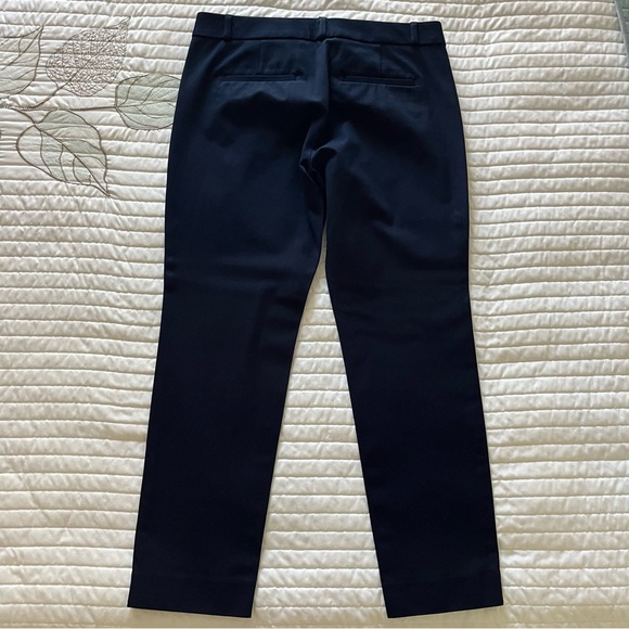 Banana Republic Women's Navy Sloan Pants - Size 8 - Picture 5 of 7